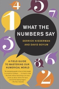 What the Numbers Say (eBook, ePUB) - Niederman, Derrick; Boyum, David