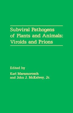 Cover Subviral Pathogens of Plants and Animals: Viroids and Prions (eBook, PDF)