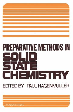Cover Preparative Methods in Solid State Chemistry (eBook, PDF)