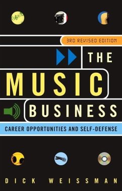 The Music Business (eBook, ePUB) - Weissman, Dick