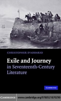 Cover Exile and Journey in Seventeenth-Century Literature (eBook, PDF)