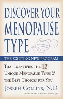 Discover Your Menopause Type (eBook, ePUB) - Collins, Joseph