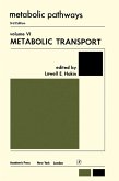 Metabolic Transport (eBook, PDF)