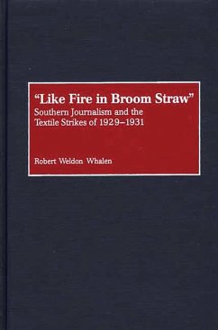 Cover Like Fire in Broom Straw (eBook, PDF)