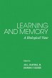 Learning and Memory (eBook, PDF) - Bild 1