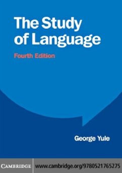 Study of Language (eBook, PDF) - Yule, George