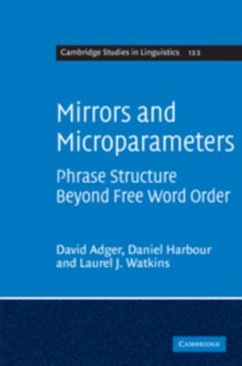 Mirrors and Microparameters (eBook, PDF) - Adger, David