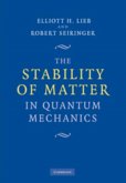 Stability of Matter in Quantum Mechanics (eBook, PDF)