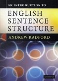 Introduction to English Sentence Structure (eBook, PDF)
