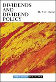 Dividends and Dividend Policy (eBook, ePUB)