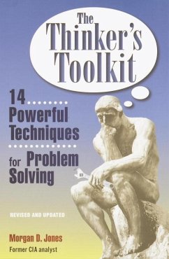 The Thinker's Toolkit (eBook, ePUB) - Jones, Morgan D.