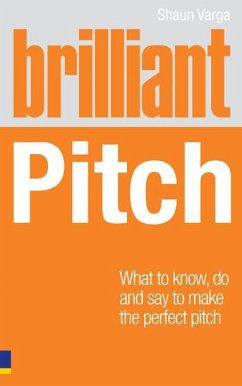 Brilliant Pitch (eBook, ePUB) - Varga, Shaun