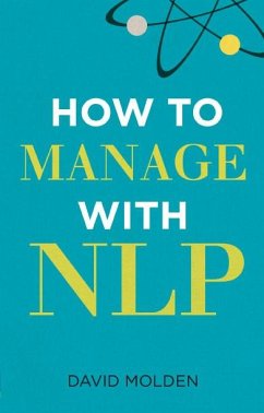How to Manage with NLP 3e PDF eBook (eBook, ePUB) - Molden, David
