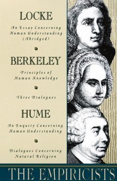The Empiricists (eBook, ePUB) - Locke, John; Berkeley, George; Hume, David