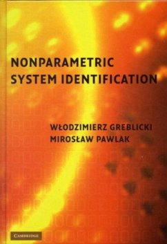 Cover Nonparametric System Identification (eBook, PDF)