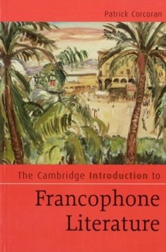 Cambridge Introduction to Francophone Literature (eBook, PDF) - Corcoran, Patrick