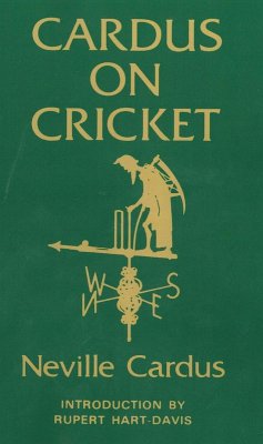 Cover Cardus on Cricket (eBook, ePUB)