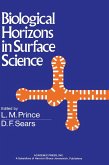 Biological Horizons in Surface Science (eBook, PDF)