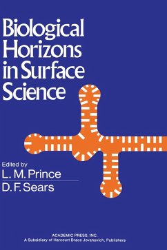 Biological Horizons in Surface Science (eBook, PDF)