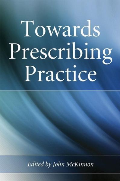 Towards Prescribing Practice (eBook, PDF) Towards Prescribing Practice (eBook, PDF)