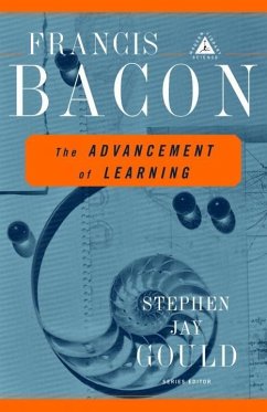 Cover The Advancement of Learning (eBook, ePUB)