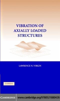 Vibration of Axially-Loaded Structures (eBook, PDF) - Virgin, Lawrence N.