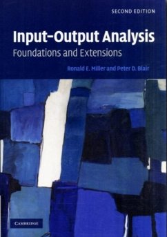 Input-Output Analysis (eBook, PDF) - Miller, Ronald E.