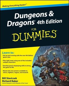 Dungeons and Dragons 4th Edition For Dummies, 2nd Edition (eBook, PDF) - Slavicsek, Bill; Baker, Rich