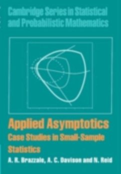 Applied Asymptotics (eBook, PDF) - Brazzale, A. R.