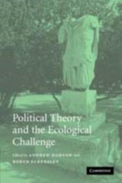 Political Theory and the Ecological Challenge (eBook, PDF)