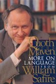 Quoth the Maven (eBook, ePUB) Quoth the Maven (eBook, ePUB)