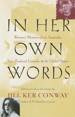 In Her Own Words (eBook, ePUB) - Conway, Jill Ker