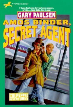 Cover Amos Binder, Secret Agent (Culpepper #28) (eBook, ePUB)