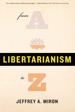Cover Libertarianism, from A to Z (eBook, ePUB)