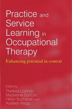 Practice and Service Learning in Occupational Therapy (eBook, PDF)