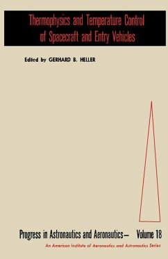 Cover Thermophysics and Temperature Control of Spacecraft and Entry Vehicles (eBook, PDF)