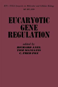 Cover Eucaryotic Gene Regulation (eBook, PDF)