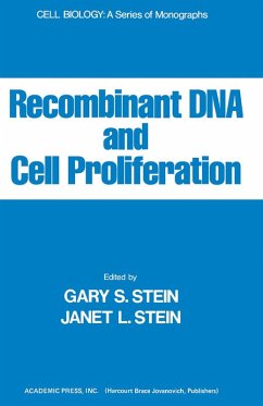 Recombinant DNA And Cell Proliferation (eBook, PDF)