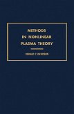 Methods in Nonlinear Plasma Theory (eBook, PDF)