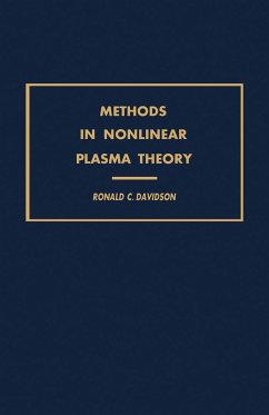 Methods in Nonlinear Plasma Theory (eBook, PDF) - Davidson, Ronald