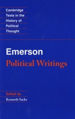 Cover Emerson: Political Writings (eBook, PDF)