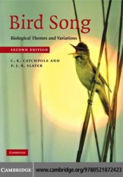 Bird Song (eBook, PDF) - Catchpole, C. K.