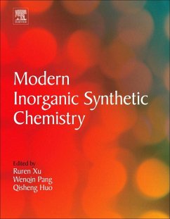 Modern Inorganic Synthetic Chemistry (eBook, ePUB) Cover Modern Inorganic Synthetic Chemistry (eBook, ePUB)