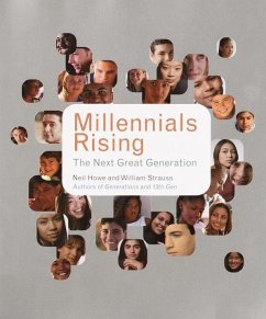 Millennials Rising (eBook, ePUB) - Howe, Neil; Strauss, William