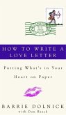 How to Write a Love Letter (eBook, ePUB)
