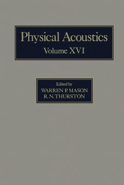 Physical Acoustics V16 (eBook, PDF)