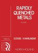 Rapidly Quenched Metals (eBook, ePUB) - Bild 1