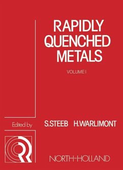 Rapidly Quenched Metals (eBook, ePUB)