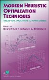 Modern Heuristic Optimization Techniques (eBook, PDF) Modern Heuristic Optimization Techniques (eBook, PDF)