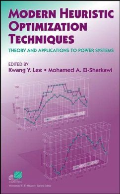 Cover Modern Heuristic Optimization Techniques (eBook, PDF)
